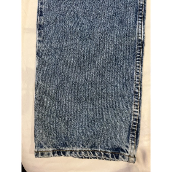 Levi 550 Vintage Mens Blue Jeans Orange Tab 38x36 Measuring A‎ 32 See Photos - Picture 4 of 9